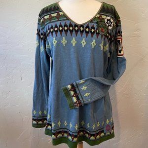 Double D Long Sleeve Shirt